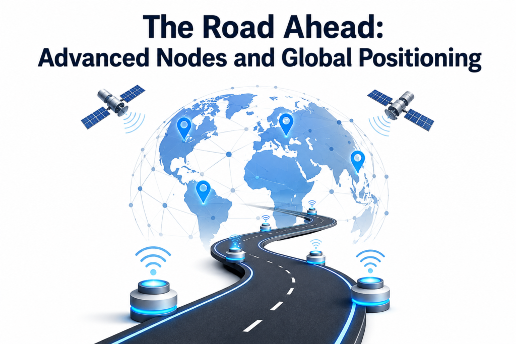 The Road Ahead: Advanced Nodes and Global Positioning