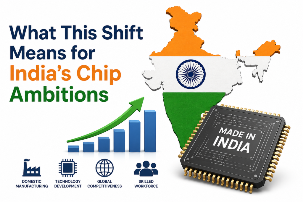 What This Shift Means for India's Chip Ambitions