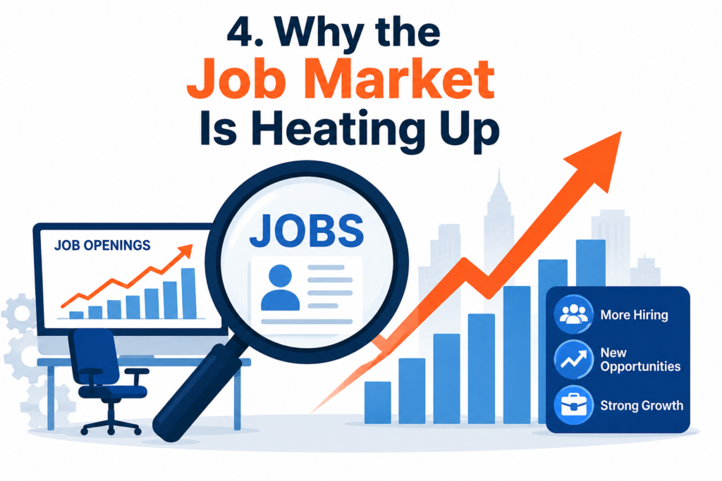 Why the Job Market Is Heating Up