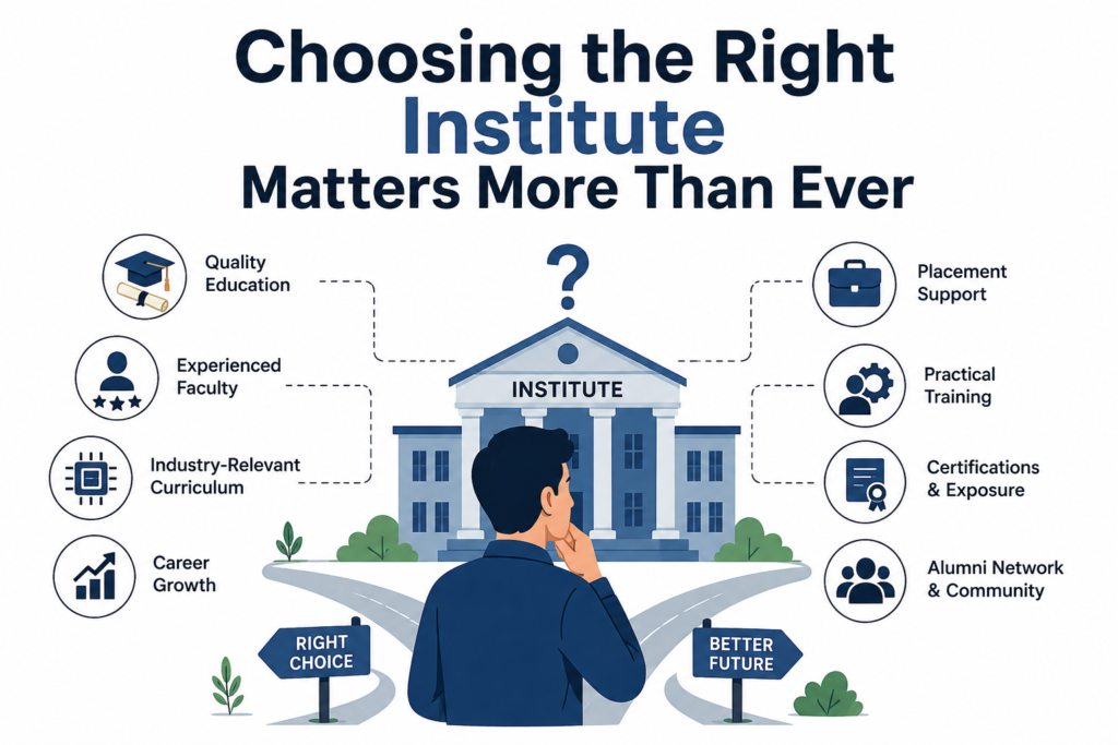 Choosing the Right Institute Matters More Than Ever