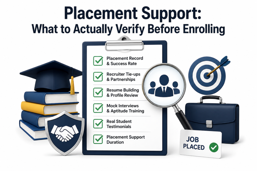 Placement Support: What to Actually Verify Before Enrolling
