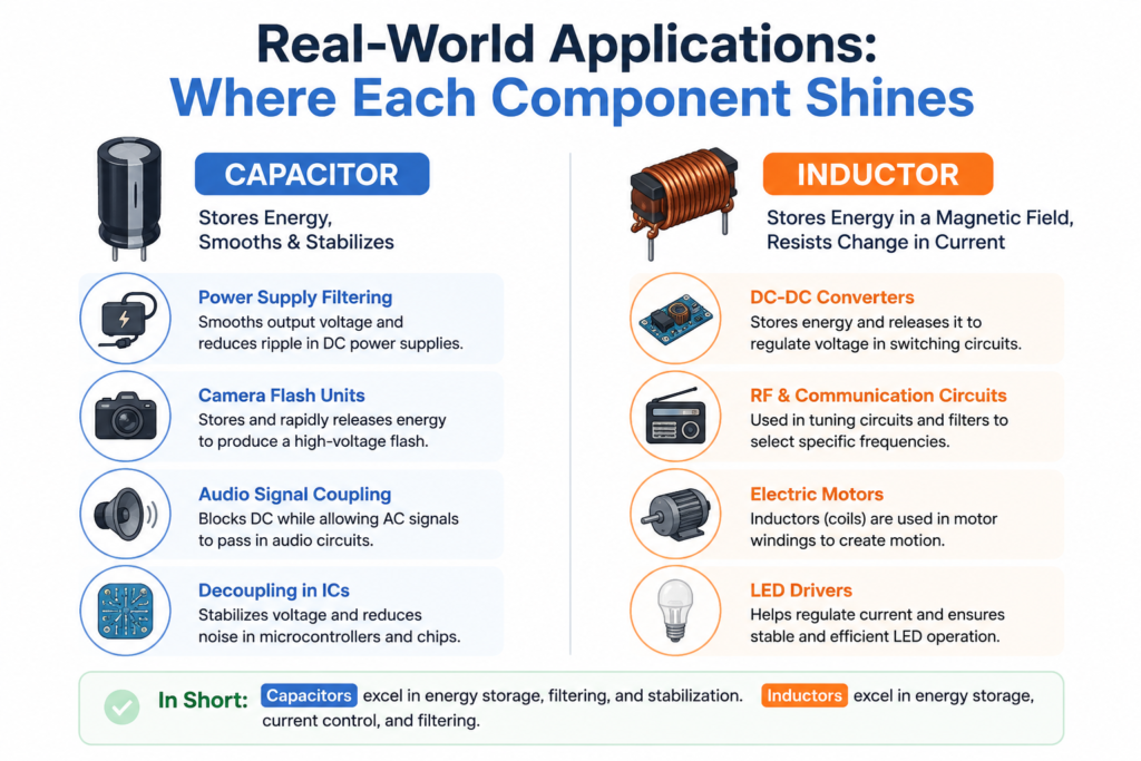 Real-World Applications: Where Each Component Shines