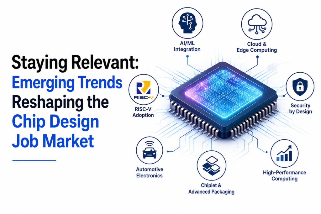 Staying Relevant: Emerging Trends Reshaping the Chip Design Job Market