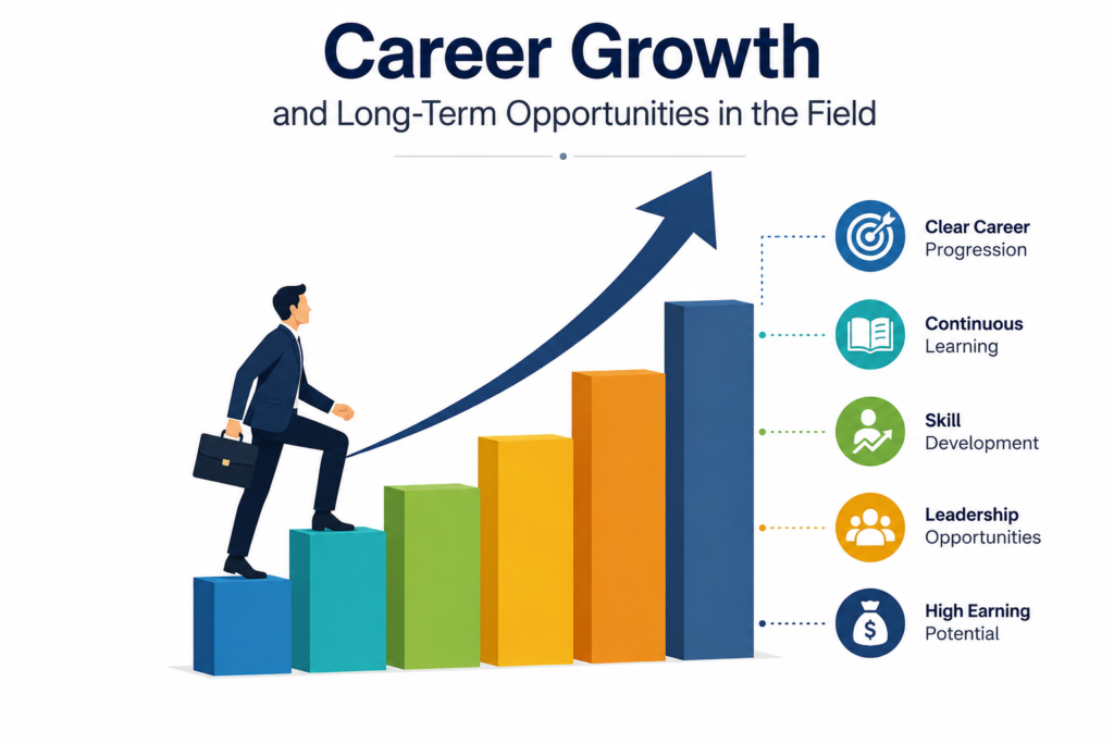 Career Growth and Long-Term Opportunities in the Field