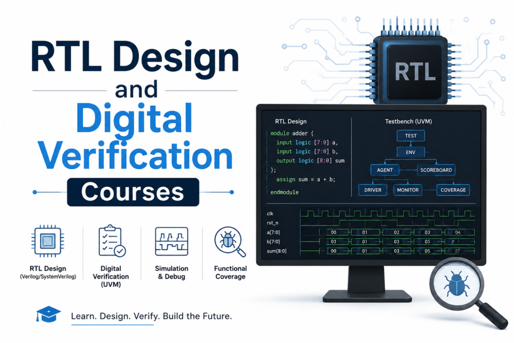RTL Design and Digital Verification Courses