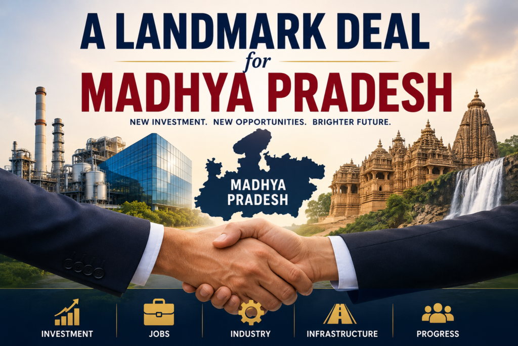 A Landmark Deal for Madhya Pradesh