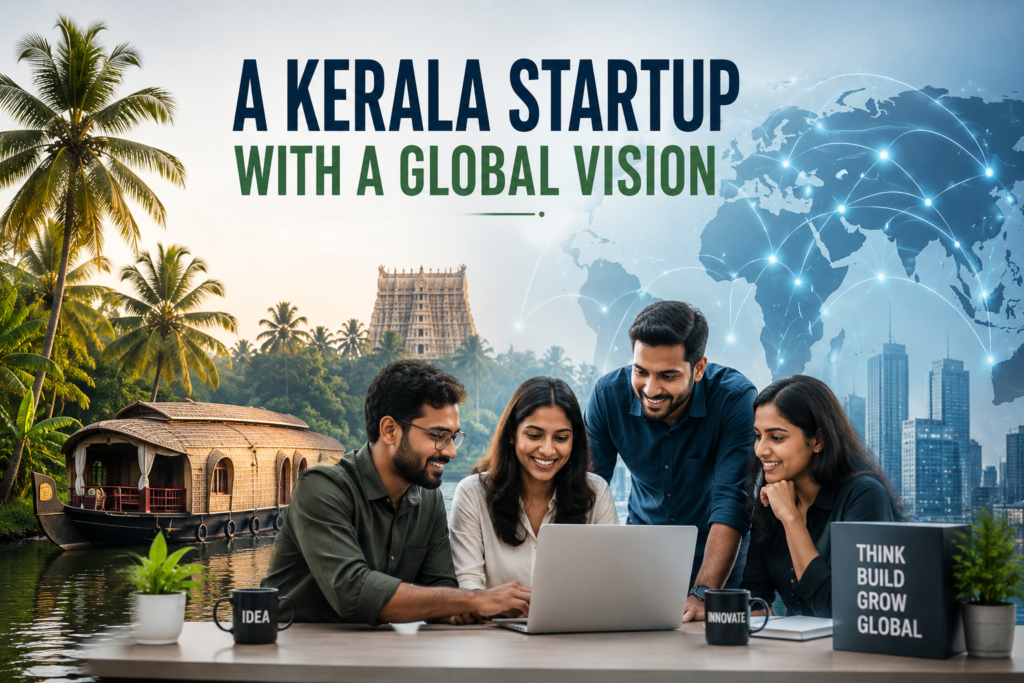 A Kerala Startup With a Global Vision