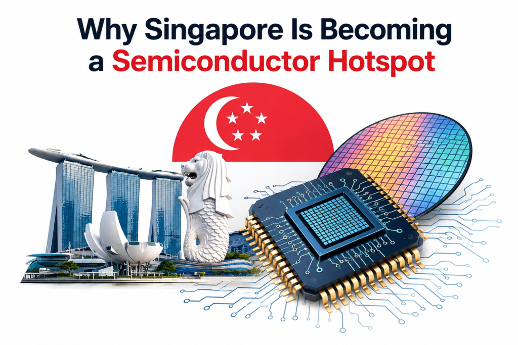 Why Singapore Is Becoming a Semiconductor Hotspot