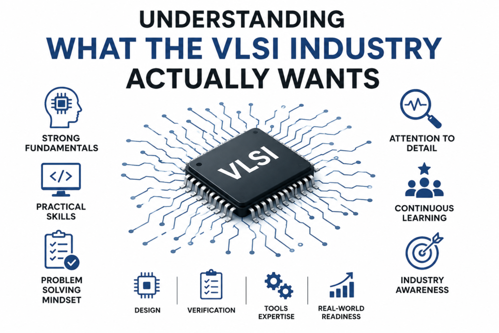 Understanding What the VLSI Industry Actually Wants