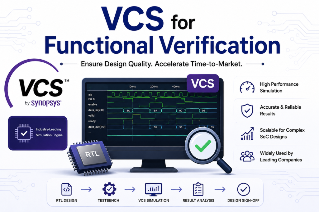 VCS for Functional Verification