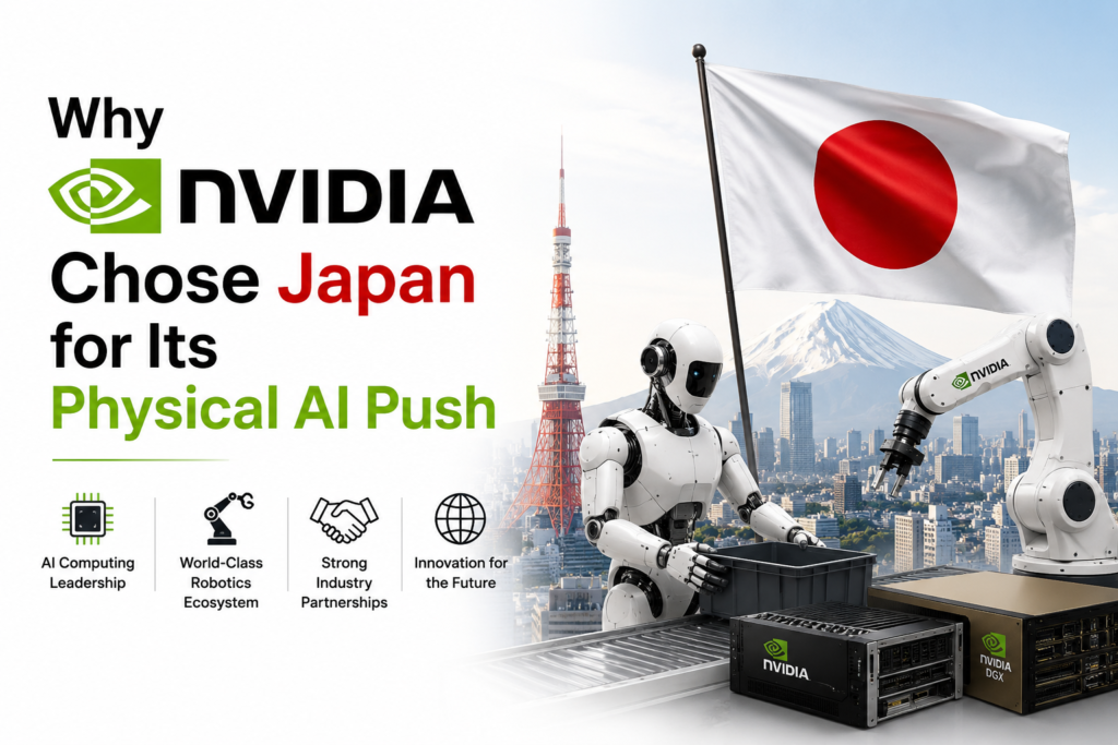 Why Nvidia Chose Japan for Its Physical AI Push