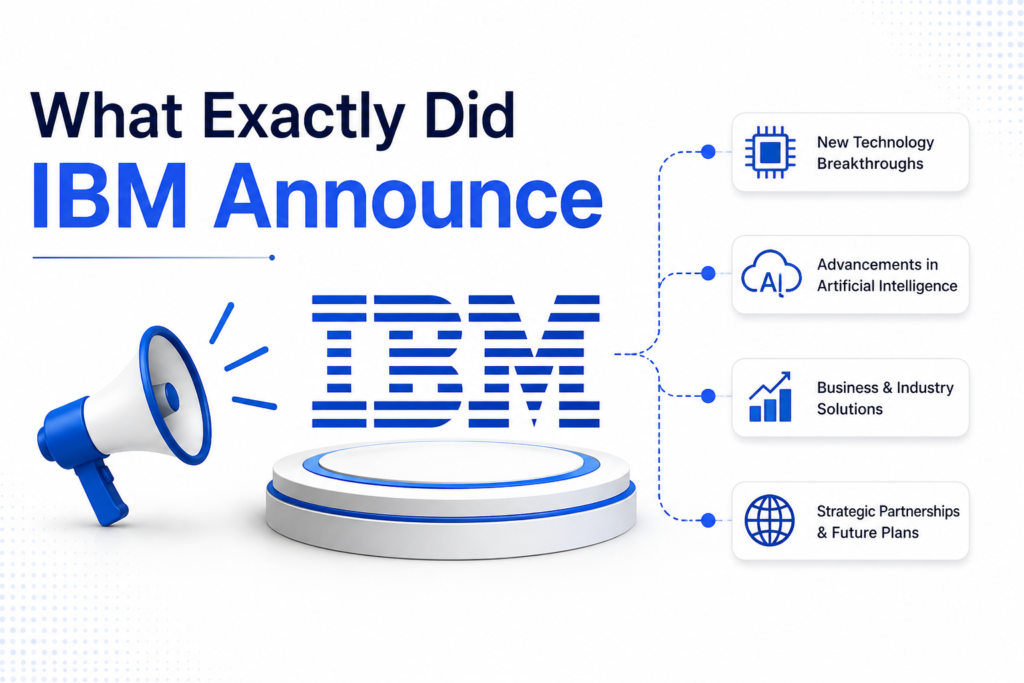 What Exactly Did IBM Announce