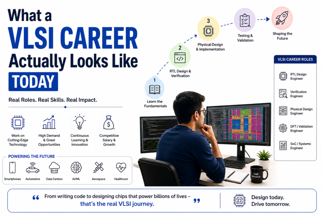 What a VLSI Career Actually Looks Like Today