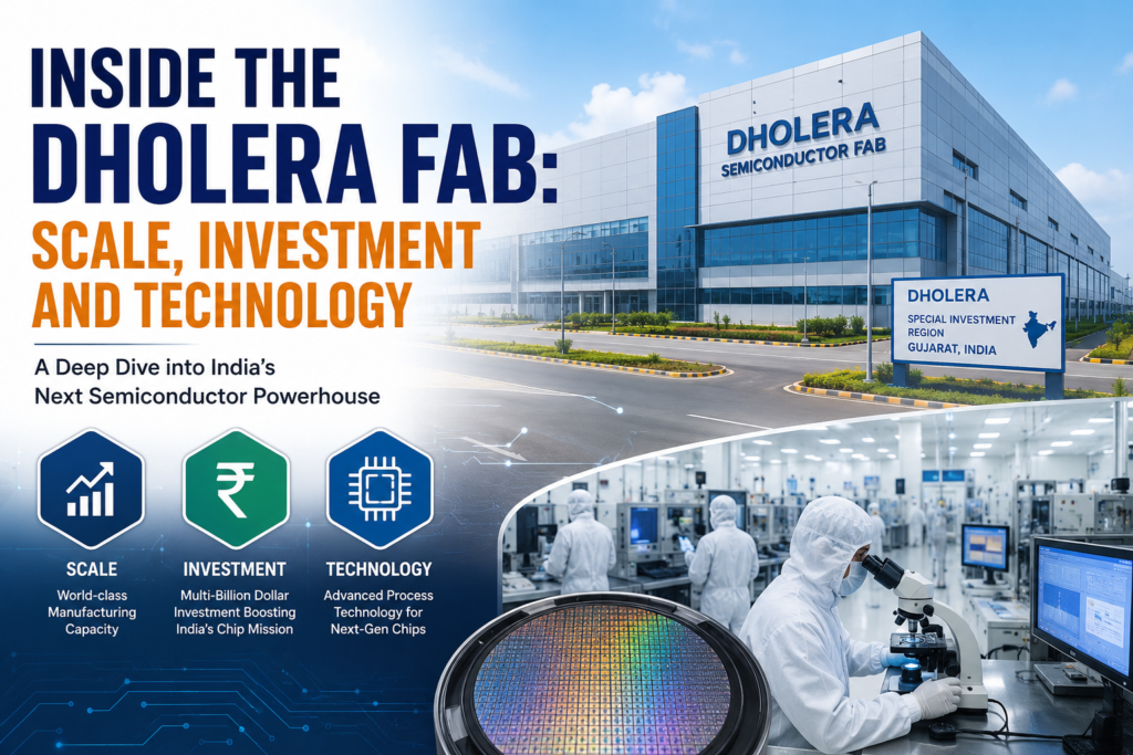 Inside the Dholera Fab: Scale, Investment and Technology