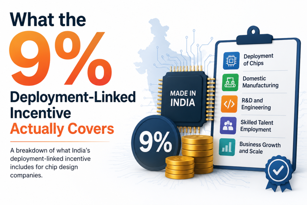 What the 9% Deployment-Linked Incentive Actually Covers