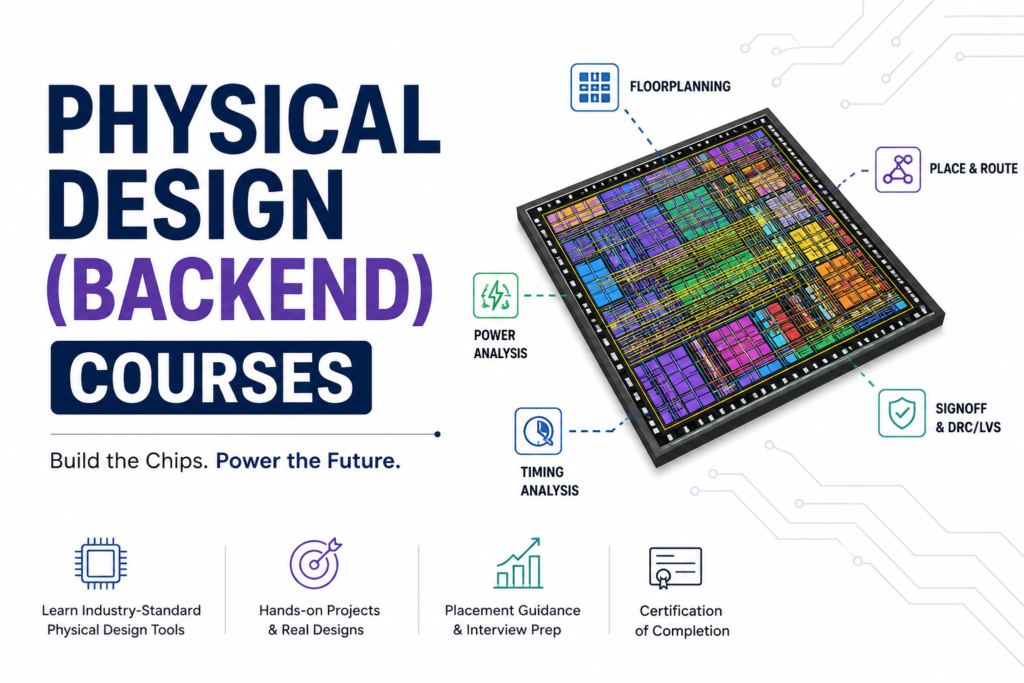 Physical Design (Backend) Courses