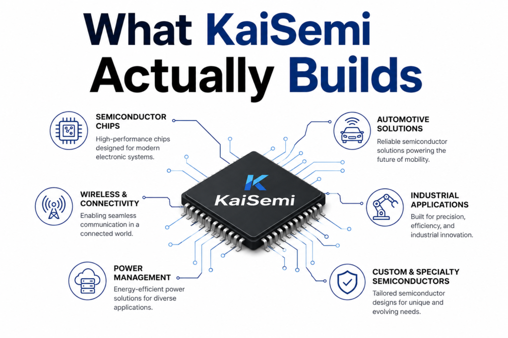 What KaiSemi Actually Builds