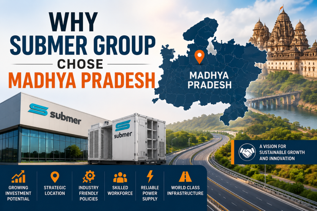 Why Submer Group Chose Madhya Pradesh