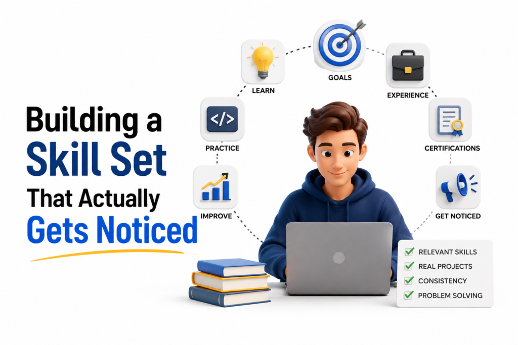 Building a Skill Set That Actually Gets Noticed