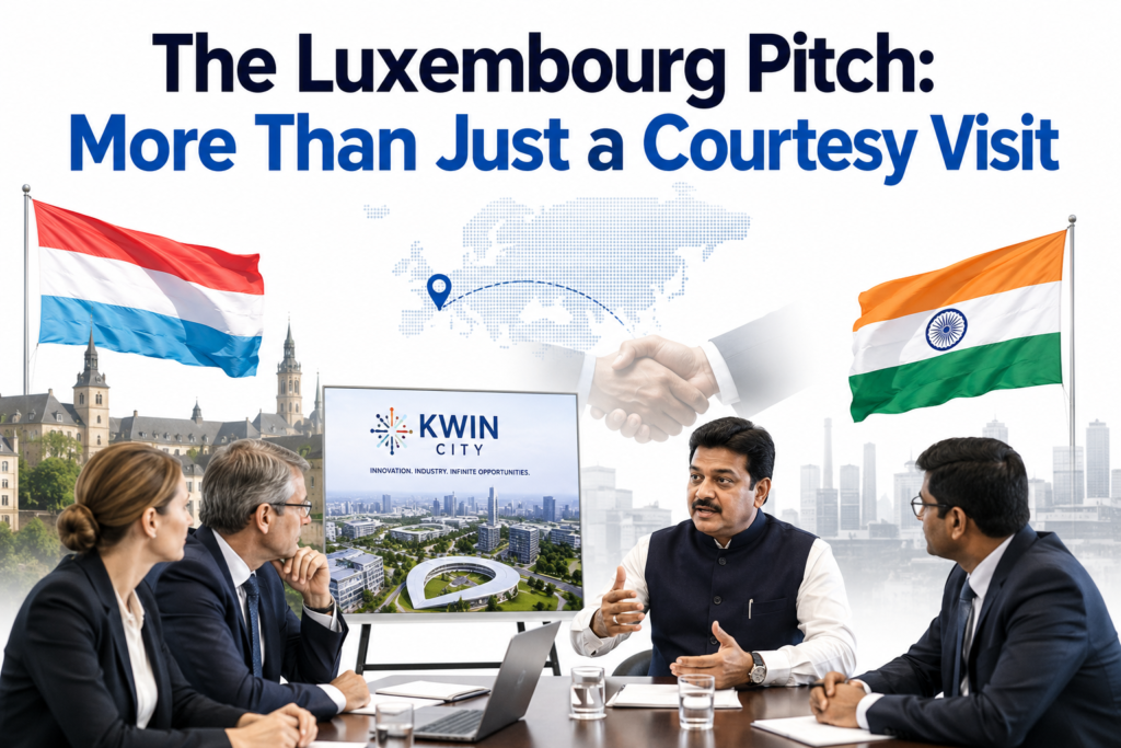 The Luxembourg Pitch: More Than Just a Courtesy Visit