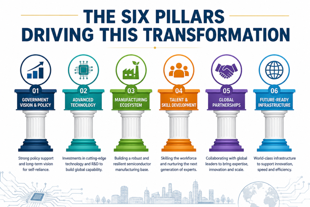 The Six Pillars Driving This Transformation