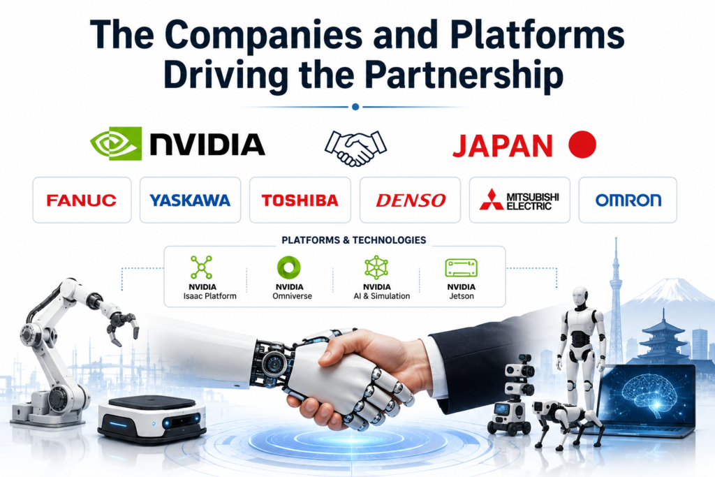 The Companies and Platforms Driving the Partnership