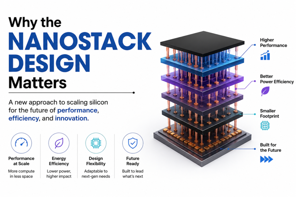 Why the Nanostack Design Matters