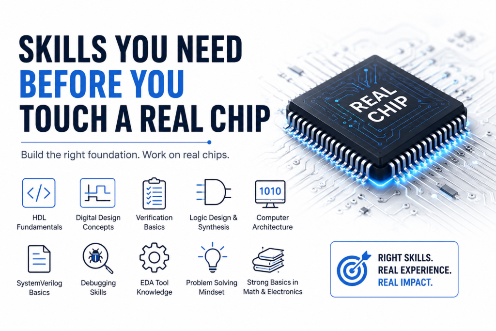 Skills You Need Before You Touch a Real Chip