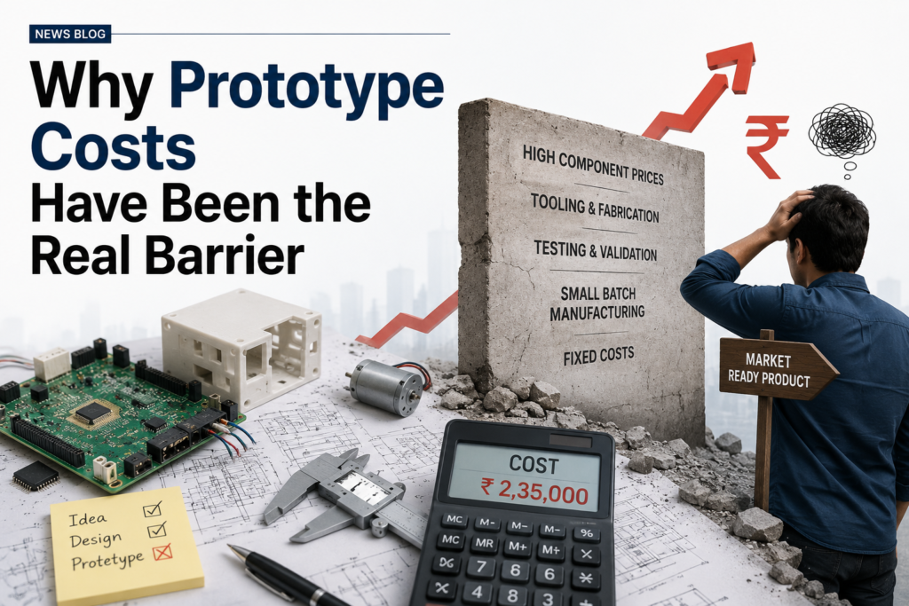 Why Prototype Costs Have Been the Real Barrier