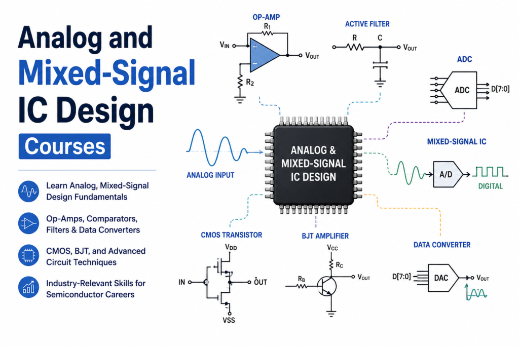 Analog and Mixed-Signal IC Design Courses