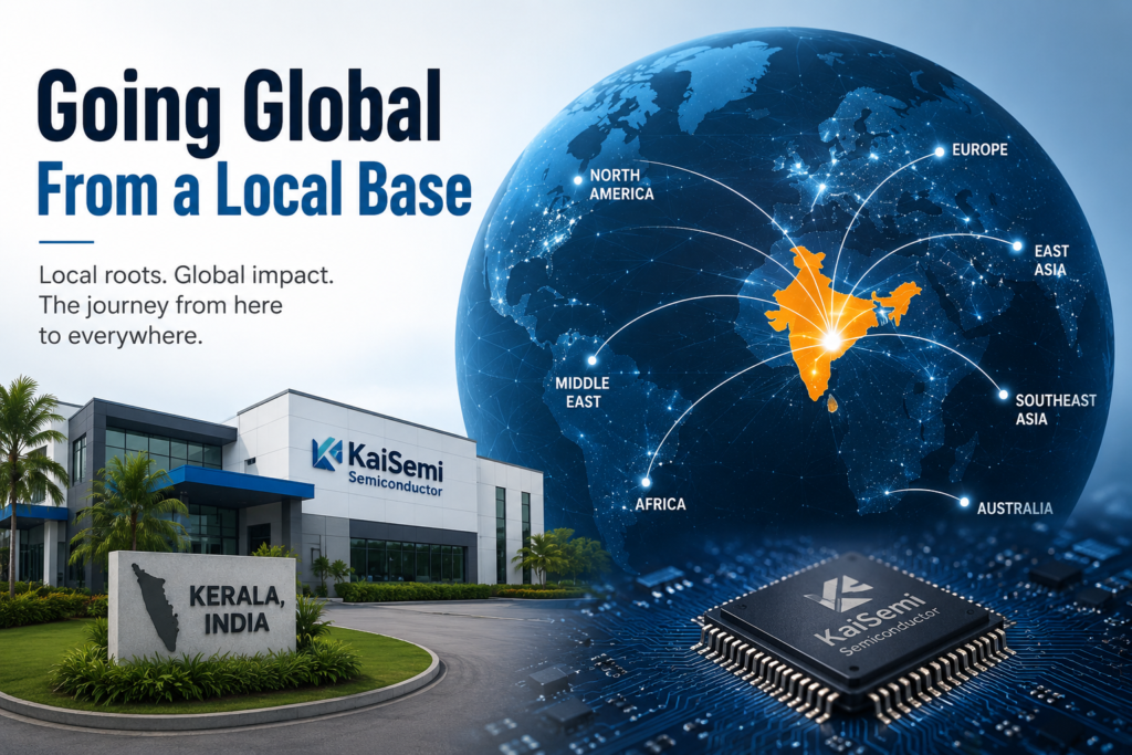 Going Global From a Local Base