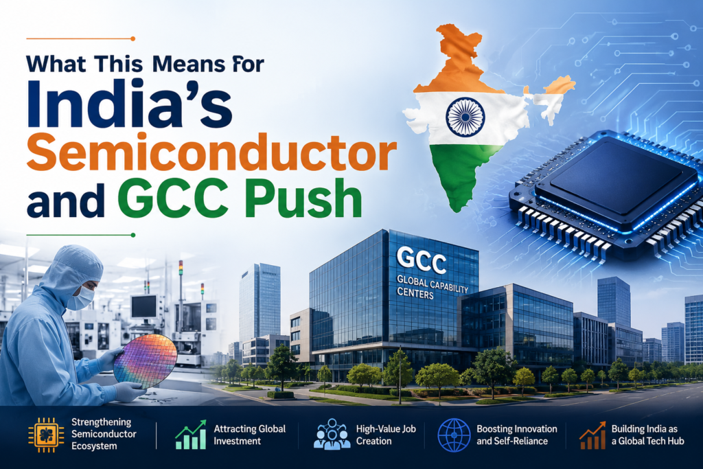 What This Means for India's Semiconductor and GCC Push