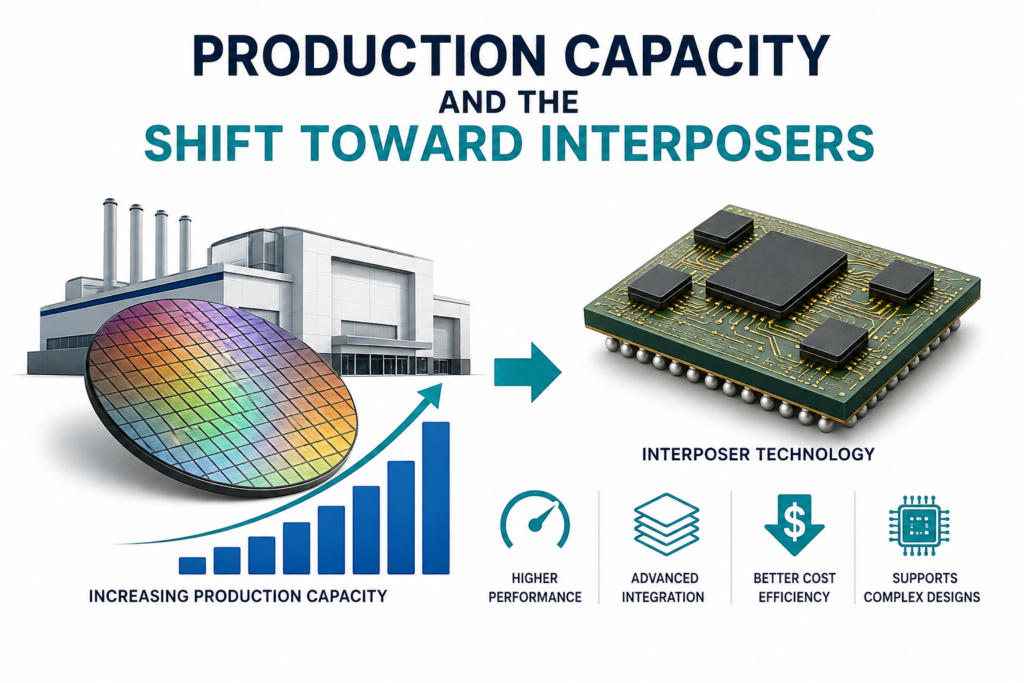 Production Capacity and the Shift Toward Interposers