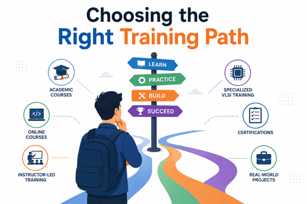 Choosing the Right Training Path