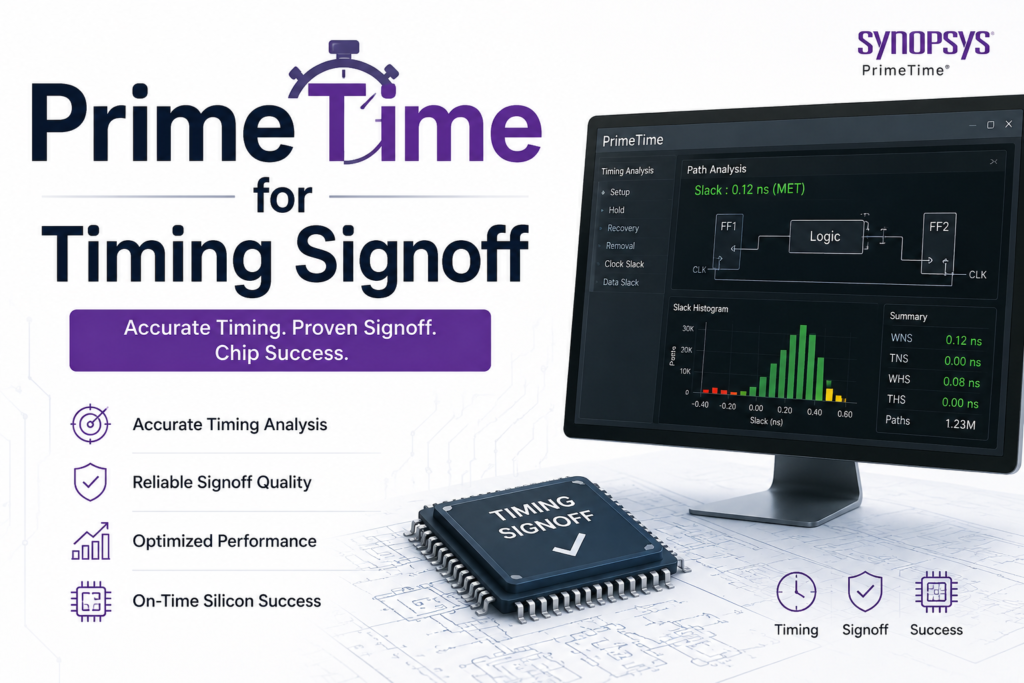 PrimeTime for Timing Signoff