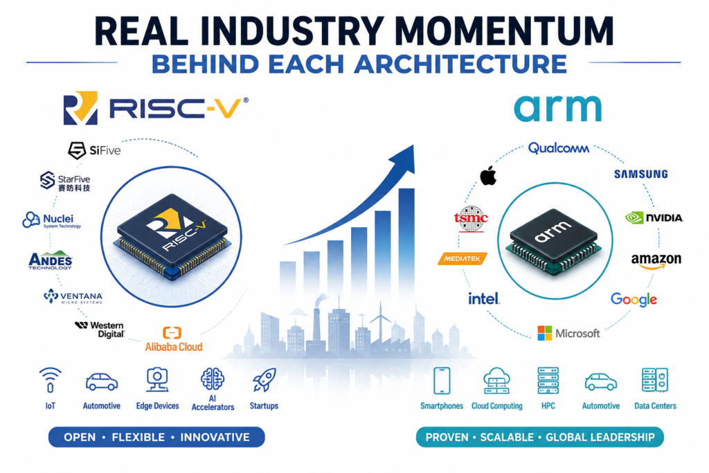 Real Industry Momentum Behind Each Architecture