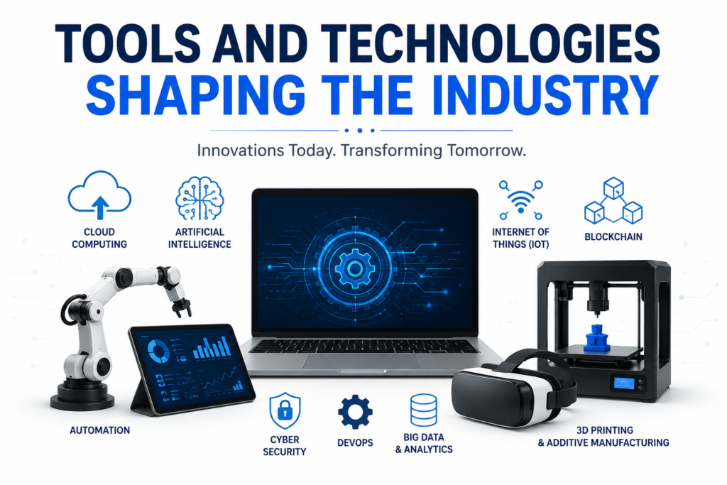 Tools and Technologies Shaping the Industry