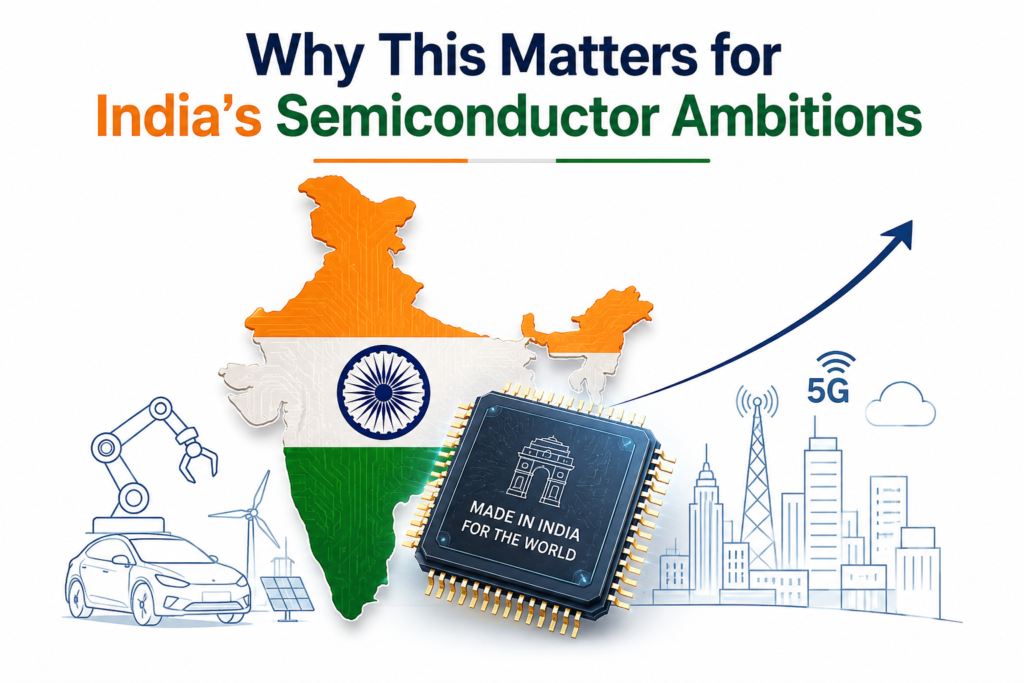 Why This Matters for India's Semiconductor Ambitions