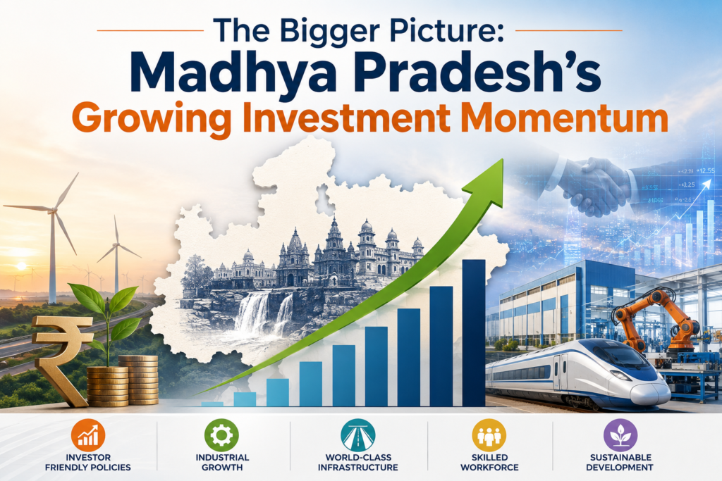 The Bigger Picture: Madhya Pradesh's Growing Investment Momentum