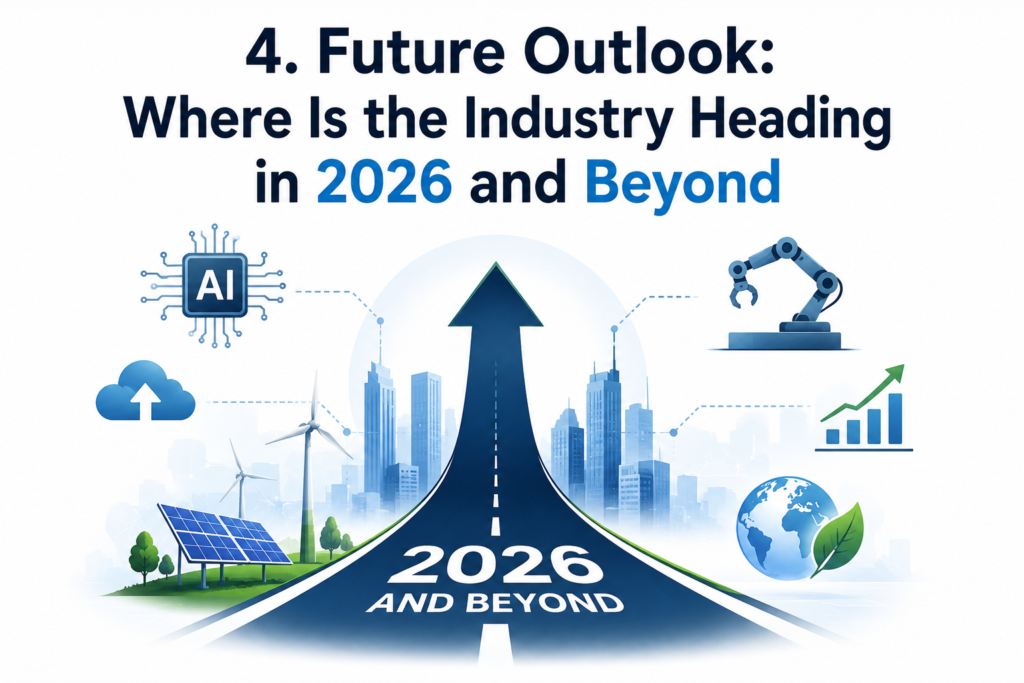 Future Outlook: Where Is the Industry Heading in 2026 and Beyond