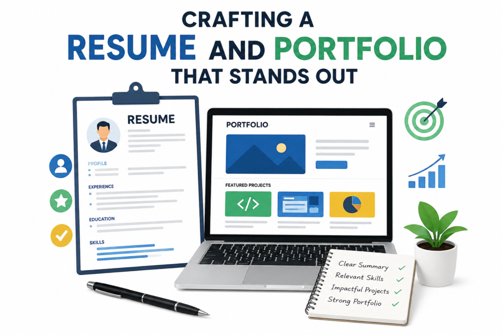 Crafting a Resume and Portfolio That Stands Out
