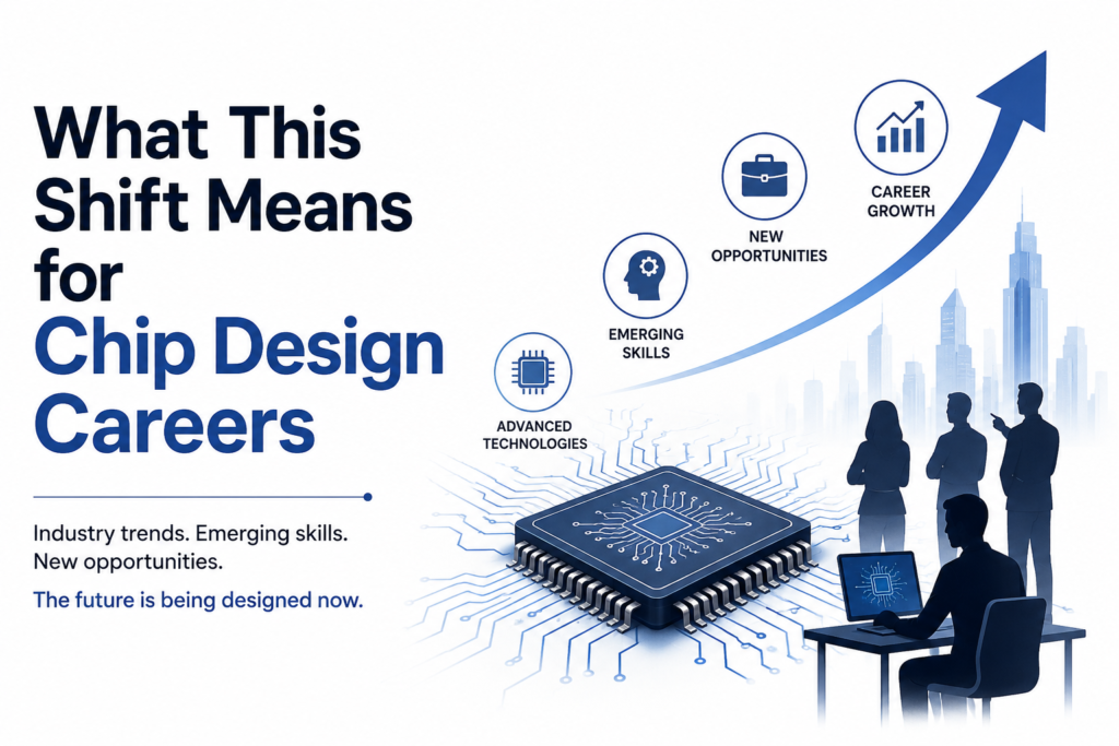 What This Shift Means for Chip Design Careers