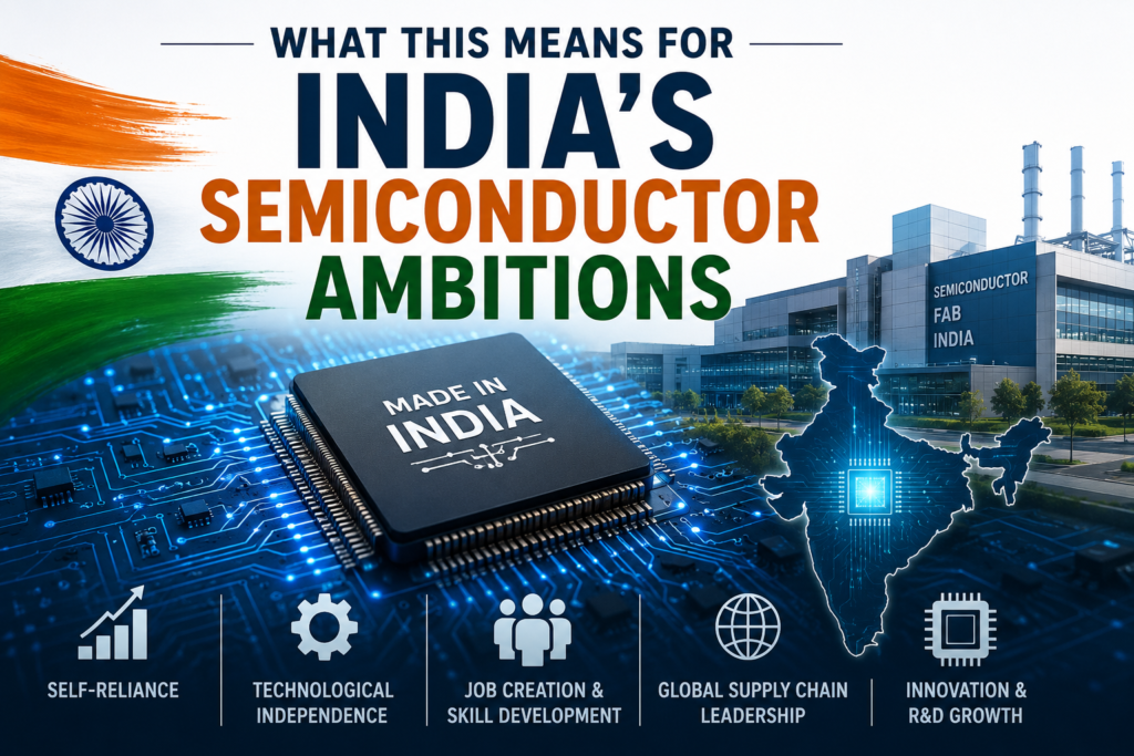 What This Means for India's Semiconductor Ambitions
