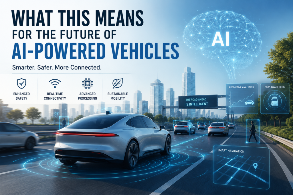 What This Means for the Future of AI-Powered Vehicles