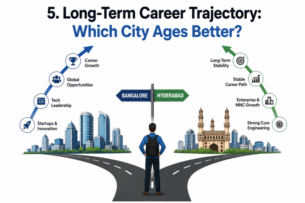 Long-Term Career Trajectory: Which City Ages Better?