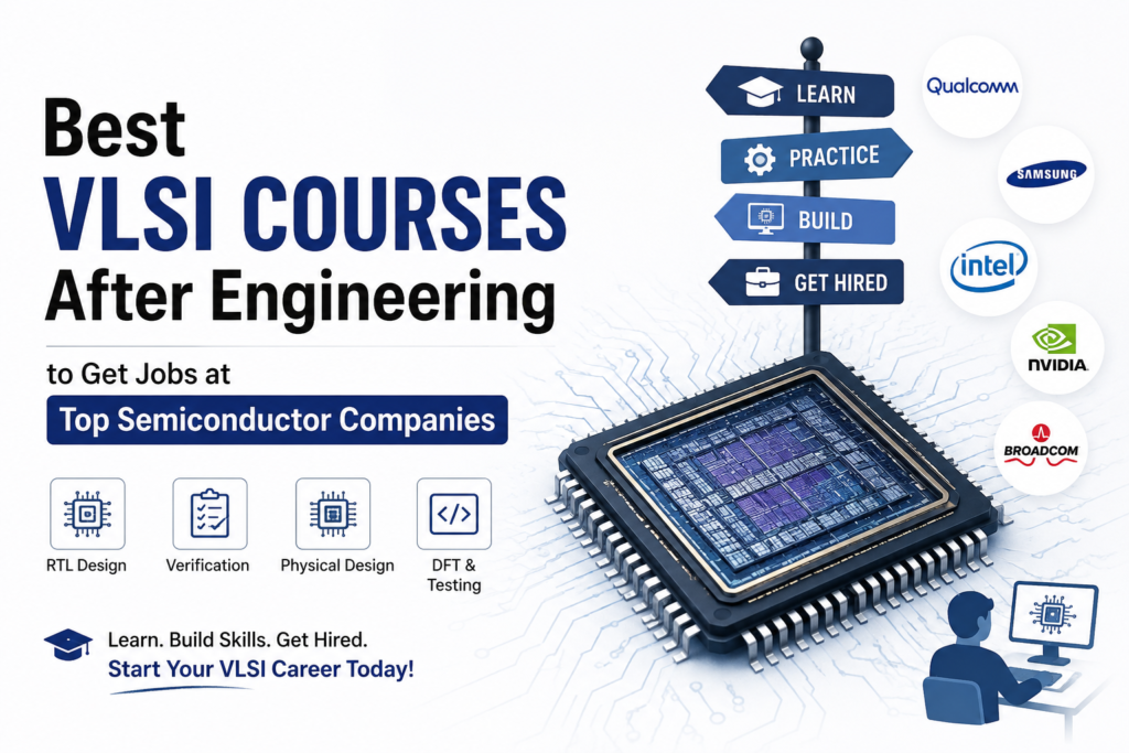 Best VLSI Courses After Engineering to Get Jobs at Top Semiconductor Companies