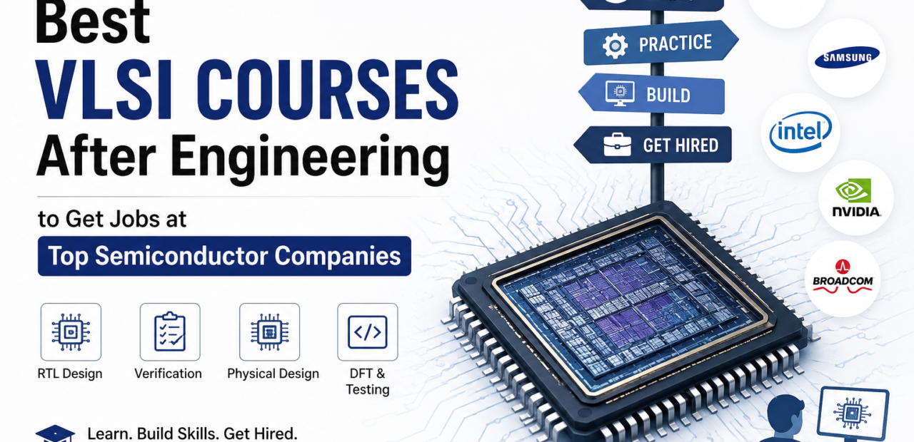Best VLSI Courses After Engineering to Get Jobs at Top Semiconductor Companies