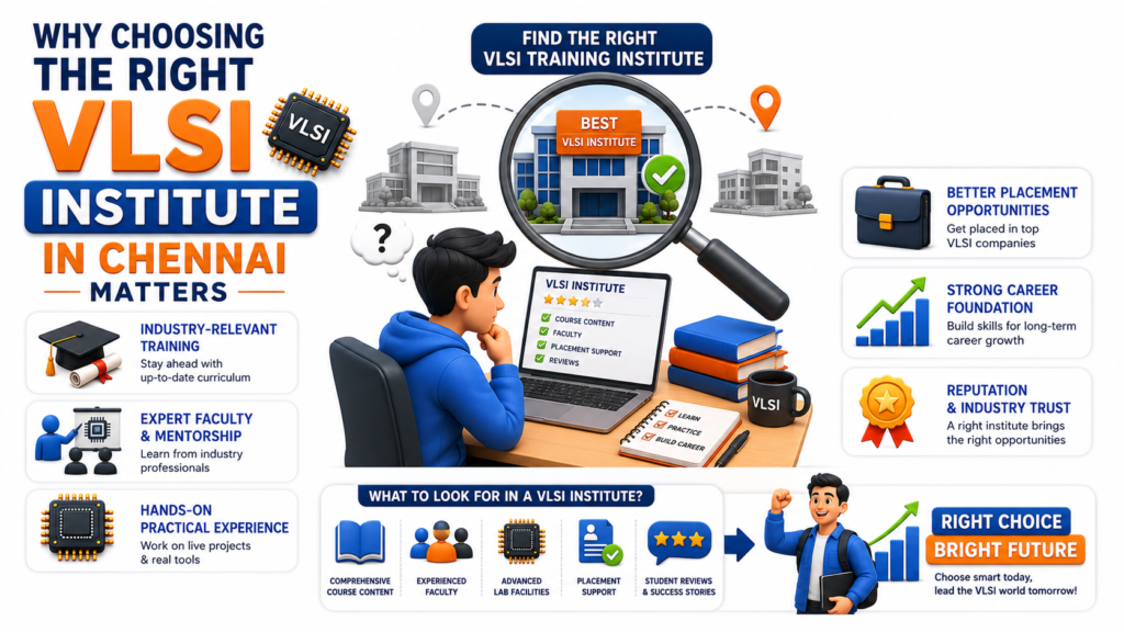 Why Choosing the Right VLSI Institute in Chennai Matters