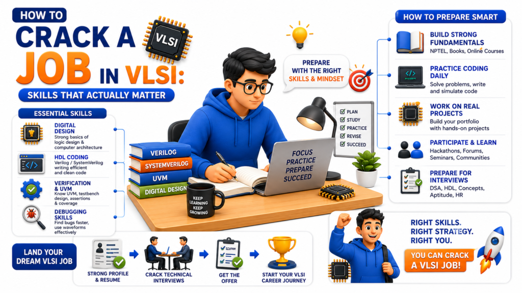 How to Crack a Job in VLSI: Skills That Actually Matter