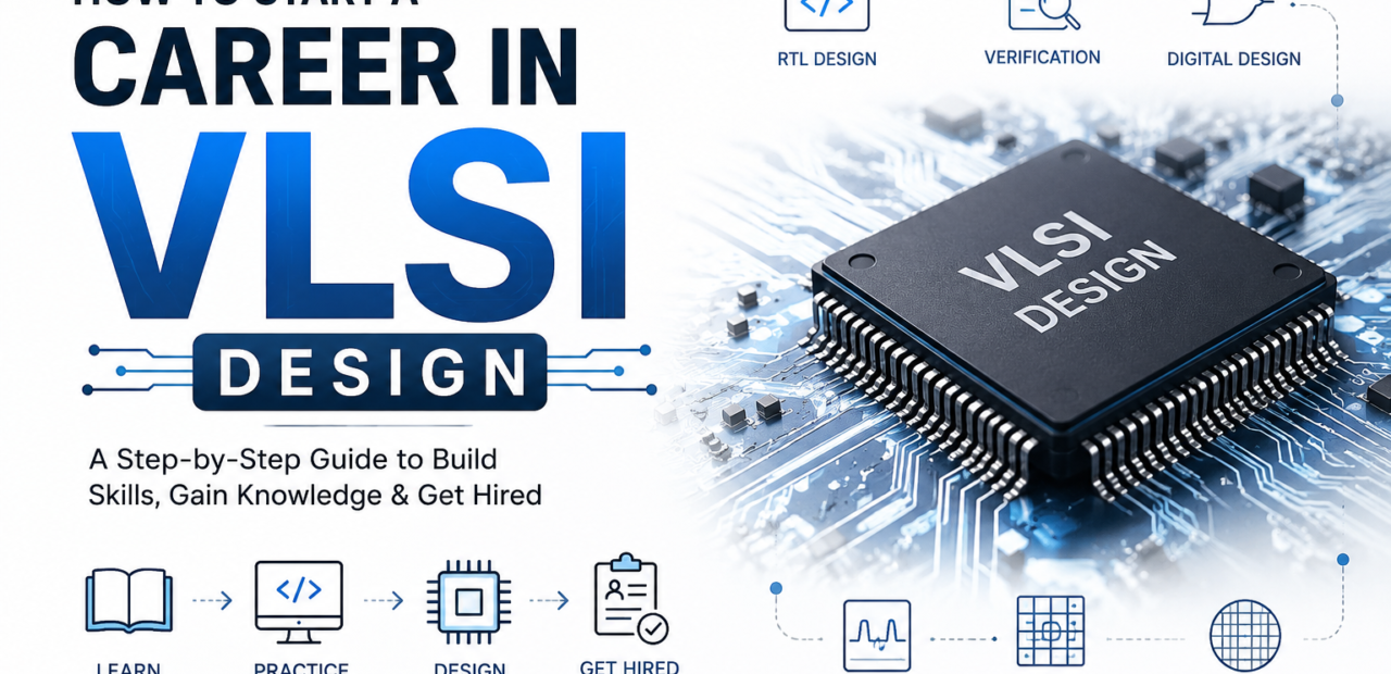 How to Start a Career in VLSI Design